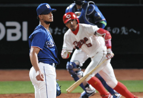 【中日】炎上のアブレウ、登板中にぎっくり腰を発症…登録抹消へ
