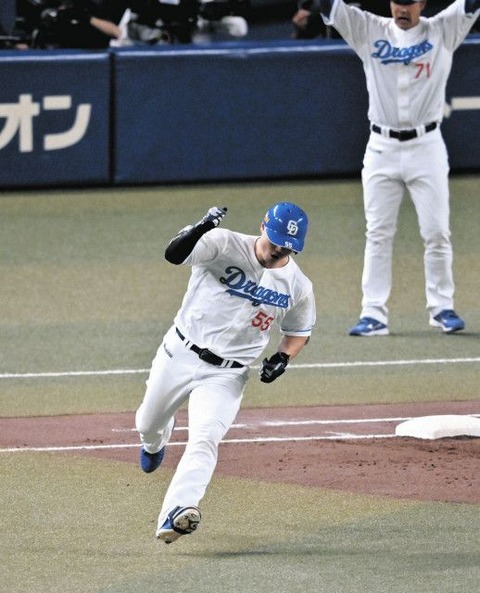 さすが4番！細川成也、逆方向へ勝ち越し3ラン「大野さんを勝たせあげたかった」