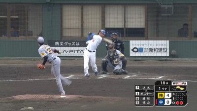 【朗報】中日松中コーチ「ボスラーが本当に良い。『新外国人は開幕しないと分からん』と言うけど彼は大丈夫」