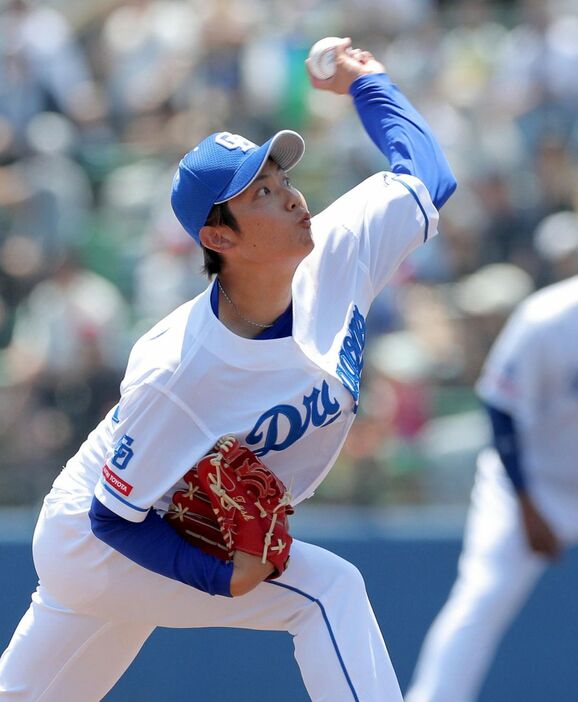 【9/13 2軍 D5-2SB】岡田俊哉が魅せた！ウ・リーグ首位攻防戦における圧巻の7イニング投球