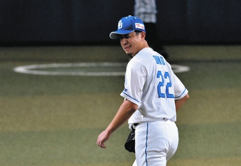大野雄大、今季最長7回1失点で好投も3勝目はお預け・・・