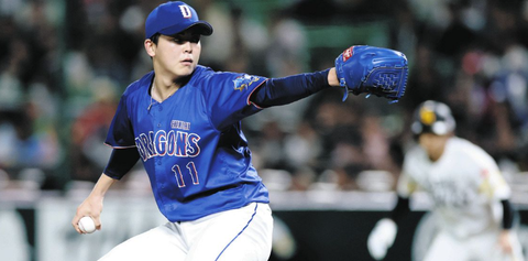 【中日】中西聖輝、開幕ローテ入り近づける好投！日本一打線相手に6回途中4安打1失点5奪三振！！