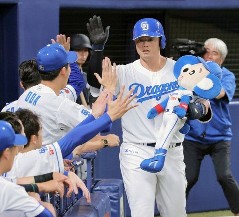 4番細川成也、待望の一発！「本塁打は1番いい形…どんどん続けていきたい」