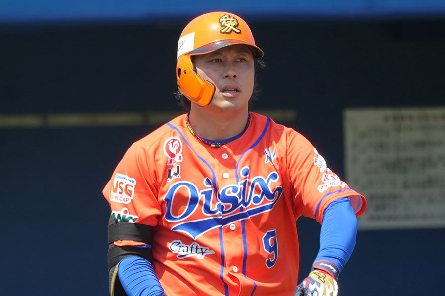【朗報】元阪神・高山俊、イースタンで首位打者！出塁率もトップ！！