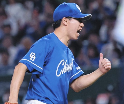 中日・橋本侑樹、「金丸に負けをつけるわけにはいかなかった」