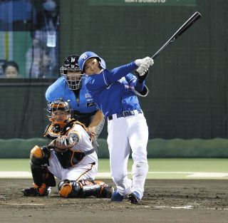 細川成也がオールスター選出感謝のマルチヒット！