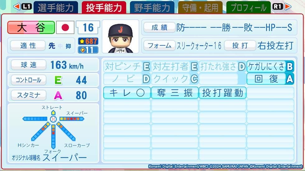 【朗報】西武に大谷を入団させてチームを救ってもらった【パワプロ】