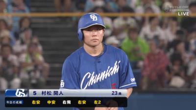 【朗報】「神宮の神様」村松開人が帰ってくる！ヤクルト3連戦での1軍復帰を井上監督が明言！！