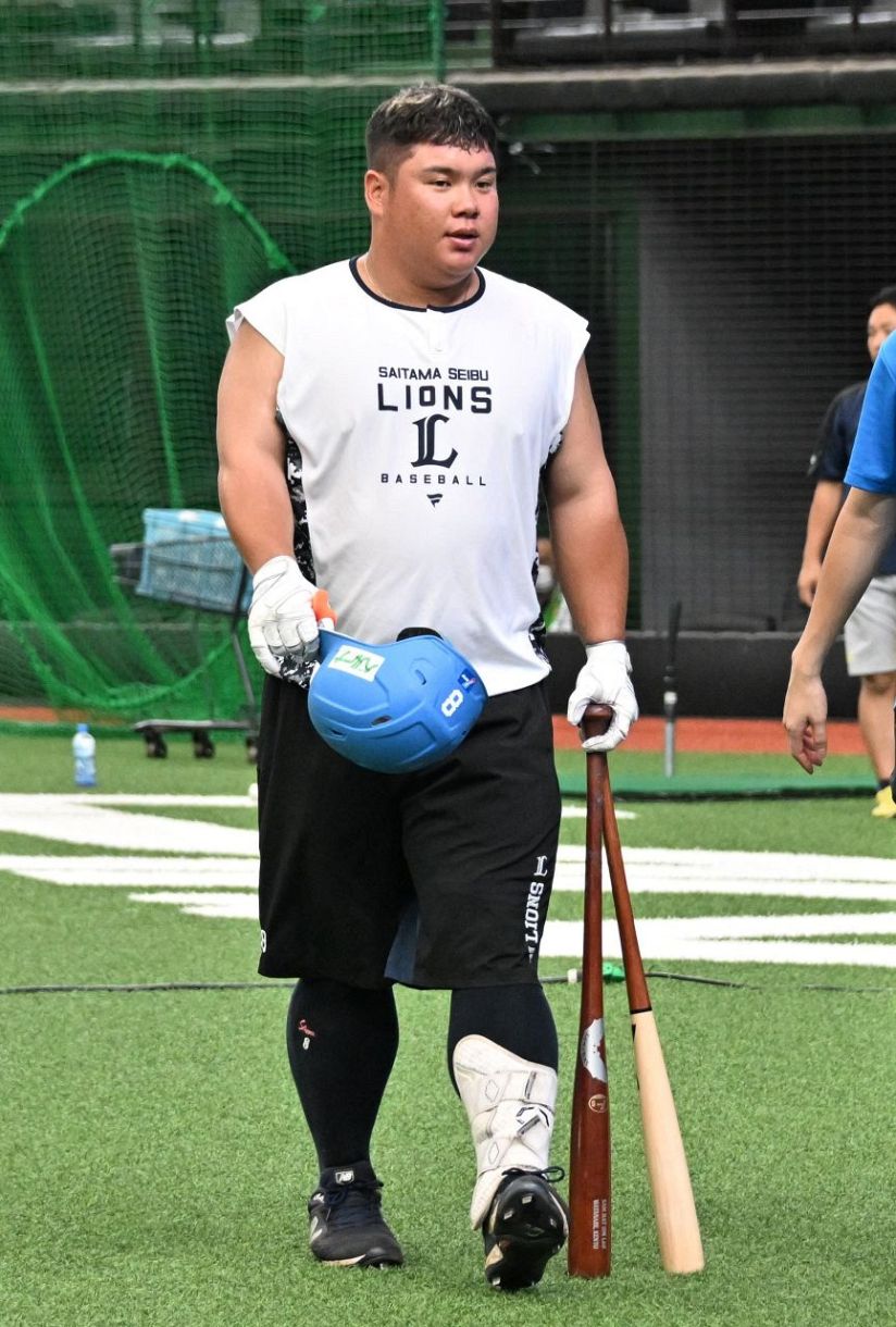 【悲報】西武の4番候補だった渡部建人さん(25)の成績