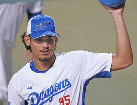 中日ロドリゲス、U―23プレ世界大会・キューバ代表選出されたため帰国