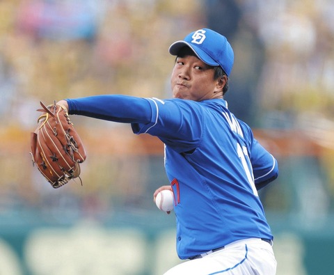 1軍復帰の柳裕也が5回1失点の力投 「自分が連勝を止めるわけにはいかない」