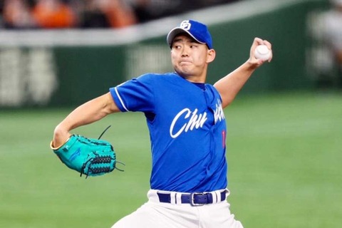 中日・小笠原慎之介、球団にポスティング申請を要望　今オフのメジャー挑戦目指す
