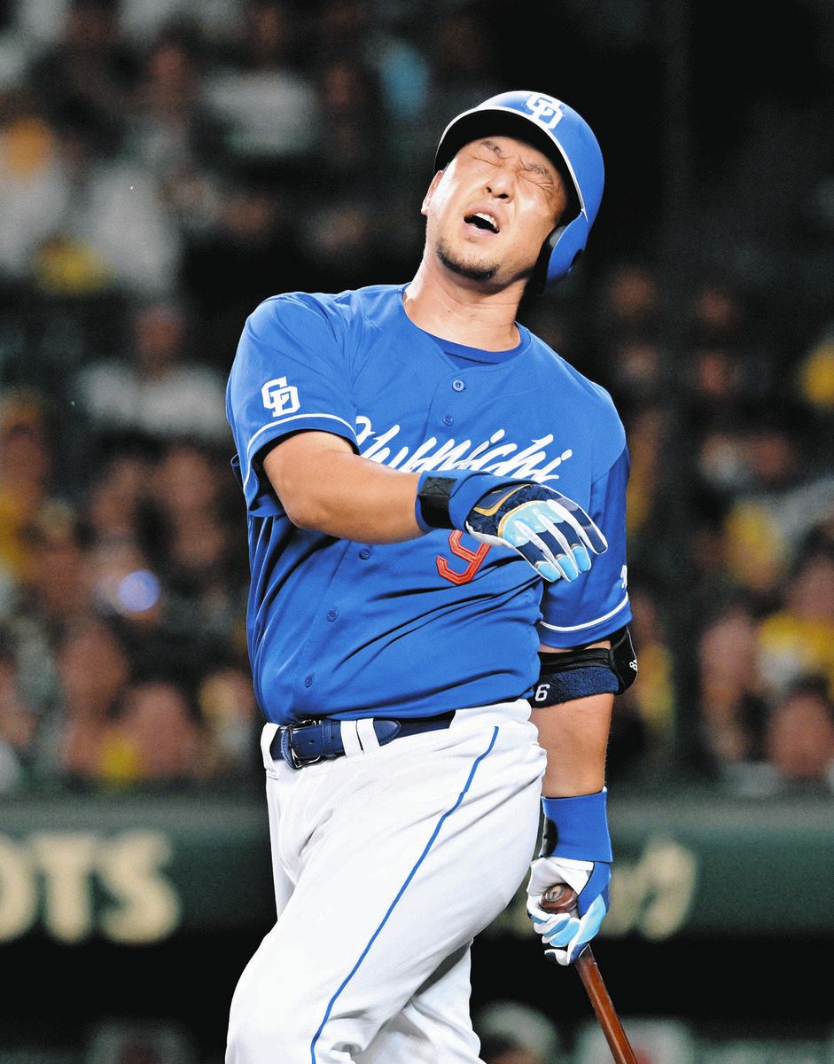 中日　中島宏之が来季戦力構想外　新たな勝負の場を模索