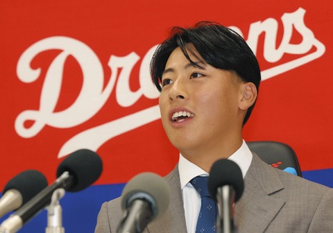 【中日】高橋幸佑、現状維持でサイン！プロ1年目は「いい経験をさせてもらった」