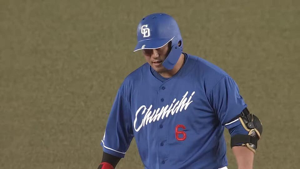 【悲報】中田翔が1軍わずか5日で抹消、再昇格後は3打席に立ち3-0