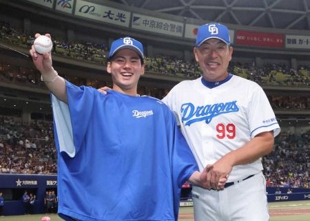 【祝】金丸夢斗、10試合目登板でプロ初勝利！阪神打線を8回3失点に抑える！！