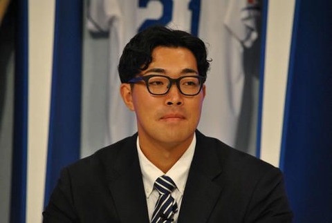 【中日】ドラフト3位・篠崎国忠、1日米7合！大食いでビッグボディー、日本人最速166キロ「出す」