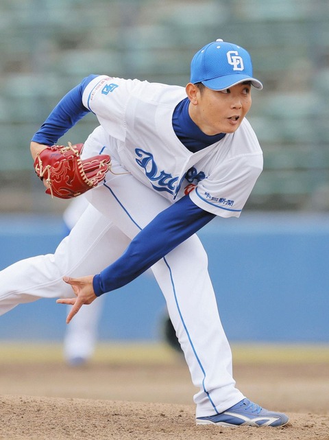 【朗報】岡田俊哉、2年ぶり支配下再登録へ！！今季2軍で15イニング防御率0・00！