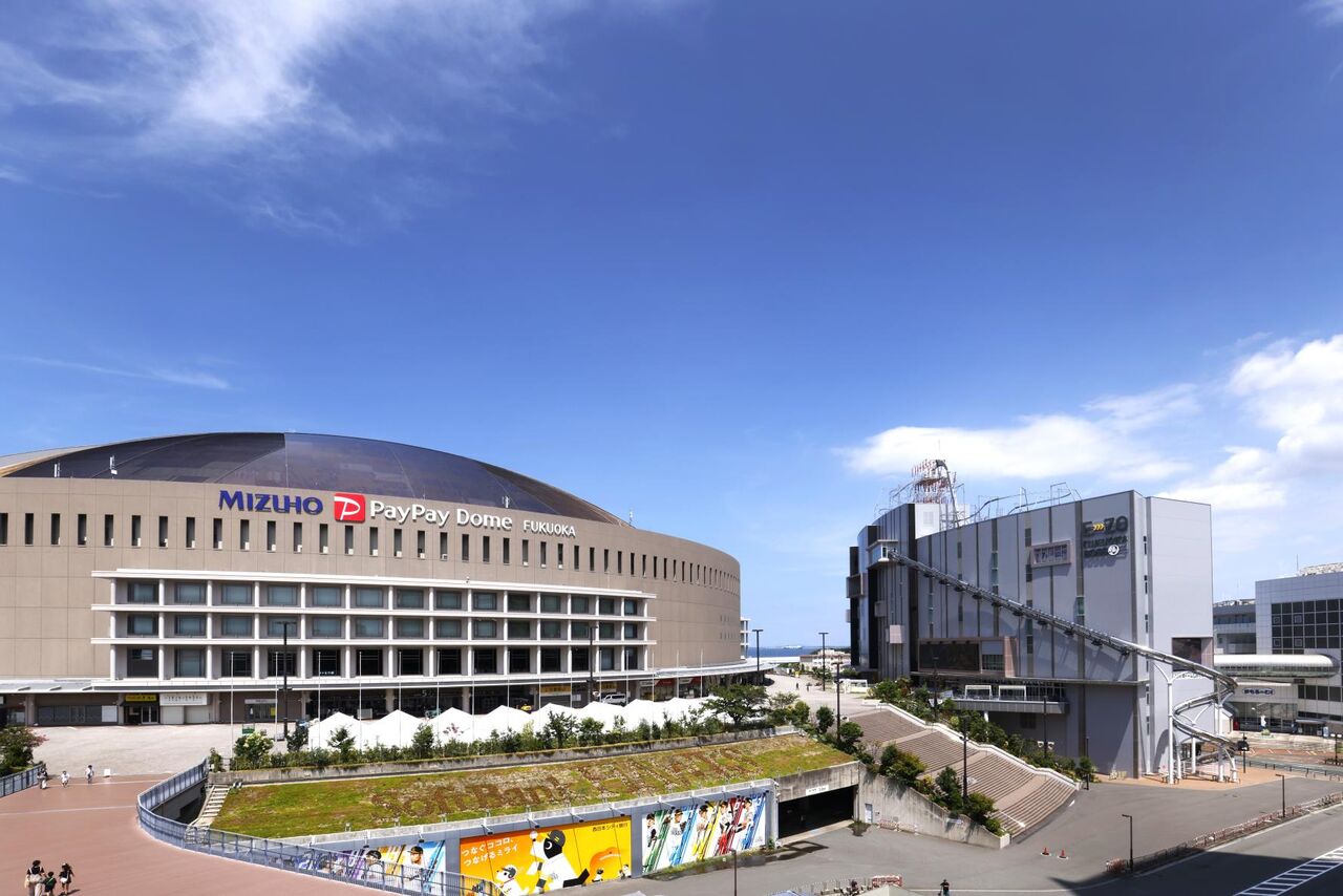 【SB】駅からドームに「動く歩道」！！福岡市に設置支援を求める！！