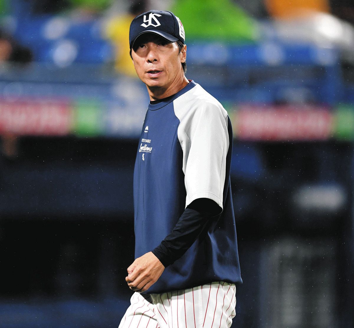 【悲報】ヤクルト高津監督、投手陣に苦言「見ているこっちが限界」