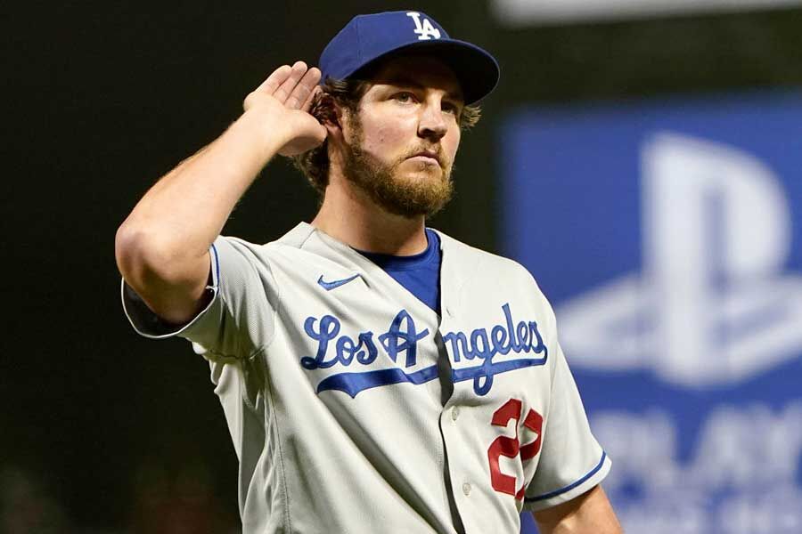 バウアー対ドジャースっていう因縁の対決見たかったな