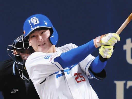 石川昂弥、細川のバットでの大暴れ！「すごくしっくりきている」とコメント