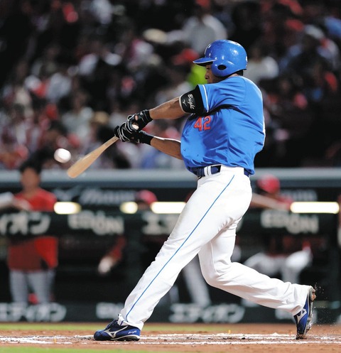 ブライト健太、反撃の3号3ラン！中田翔から『教えてもらったこと』を「もっとできるように」