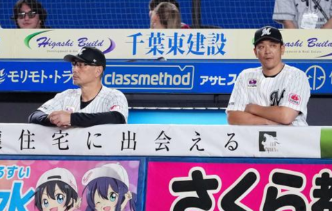 【悲報】ロッテ・吉井監督退任へ…後任はPLOBのサブロー・ヘッドコーチ最有力