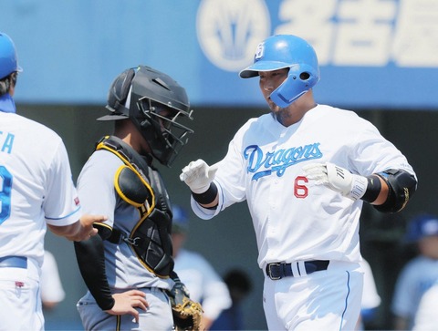 【7/29 2軍 D5-10T】中田翔、7月10日以来の一発！147キロ直球をとらえ左翼越えへ