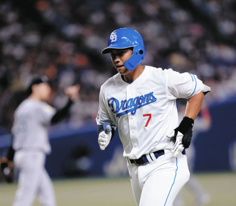 福永裕基、1軍復帰即スタメン！無安打でも「緊張感を持ってプレーできました」