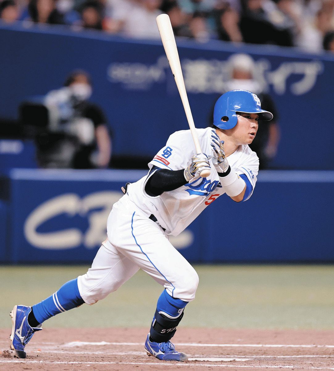 村松開人、復帰2試合連続の猛打賞！トップバッターとしての役割を果たす！