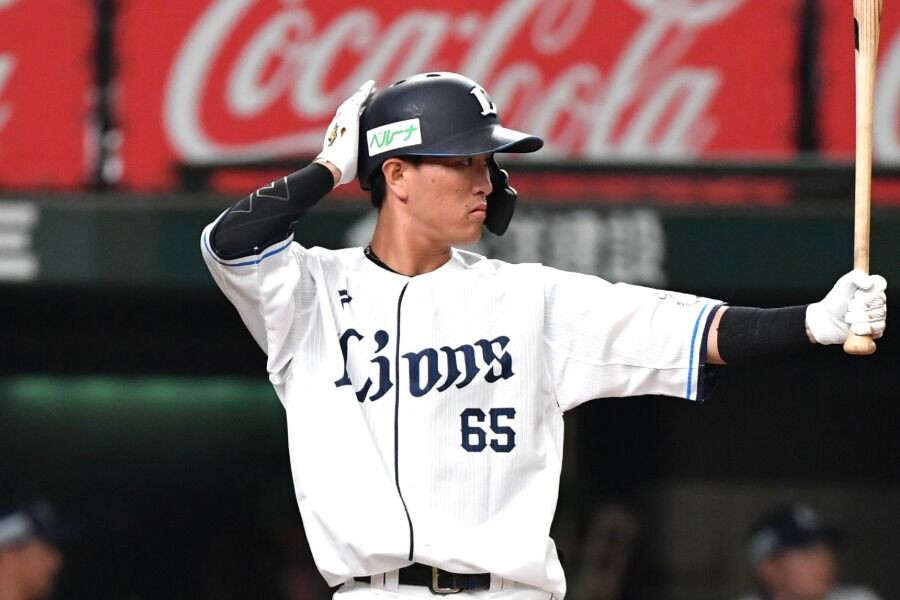 【DeNA】桑原将志の人的補償で西武・古市尊を獲得！育成出身23歳捕手