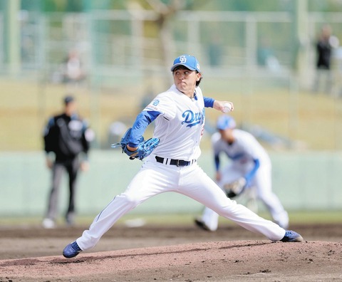 三浦瑞樹、4回零封の快投で支配下目指す！！井上監督も好評価！！！