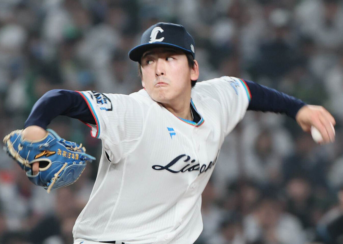 西武 隅田知一郎 防御率0.58 4勝0敗 WHIP0.74 ←これ