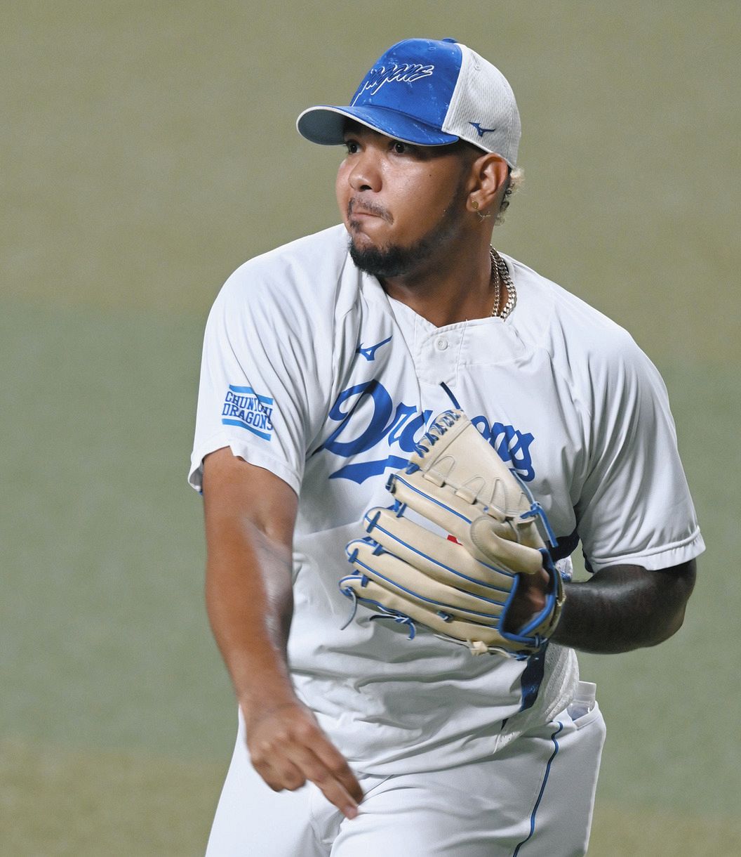 メヒア、20日の巨人戦への先発に意気込み！「チームに勝利をもたらすために全力を尽くす」