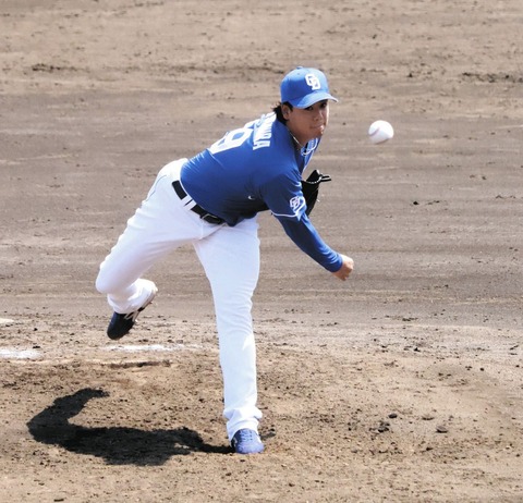 【5/3 2軍 D3-4ハ】松木平優太が実践復帰！6回4失点も150km/hを計測！