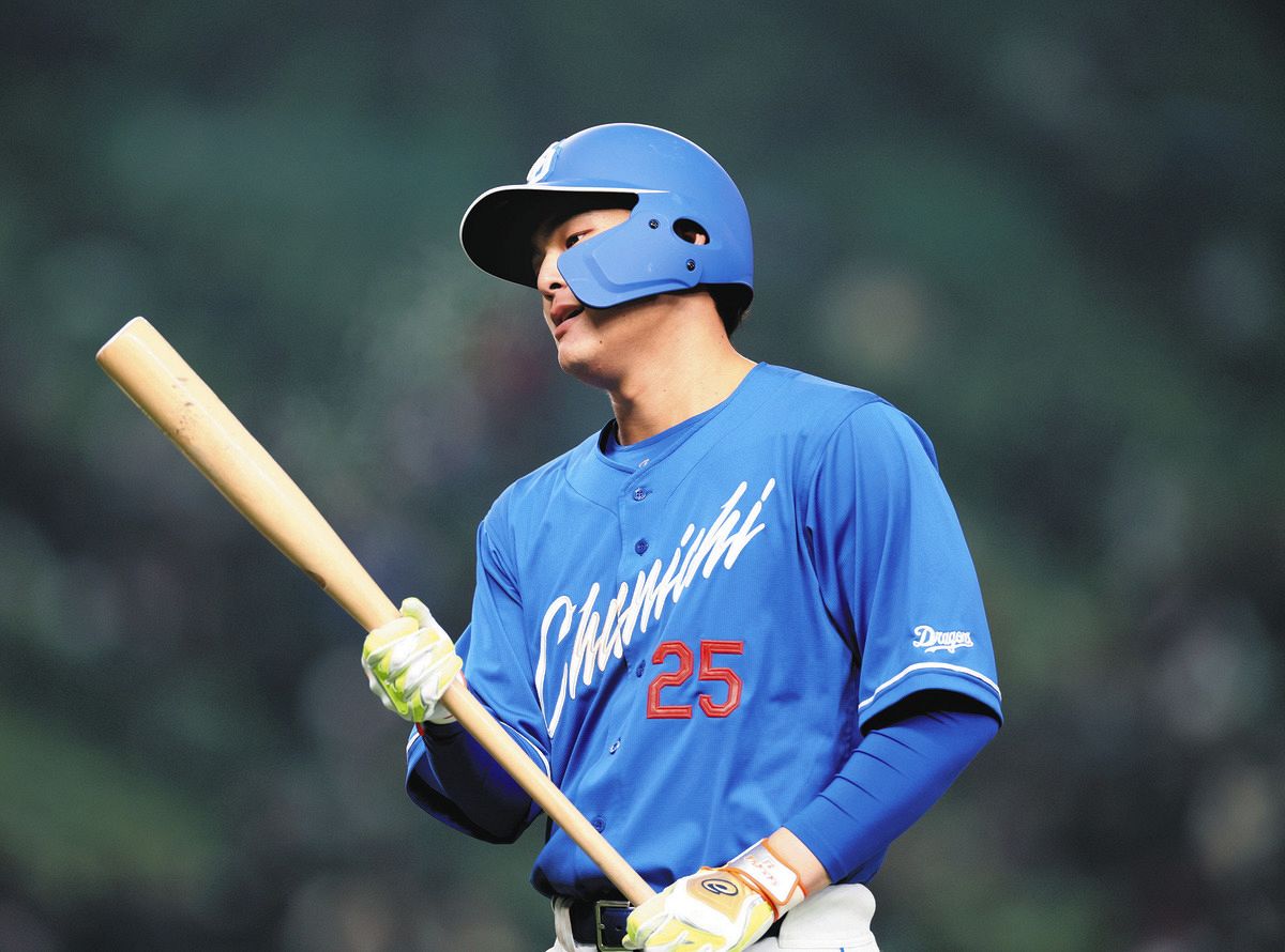石川昂弥(中)　率.138(65-9) 本0 点4←これ