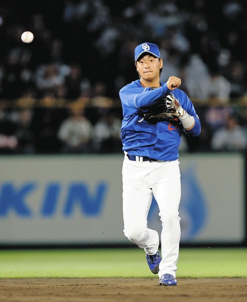 【祝】津田啓史がプロ初出場「自分のところに飛んでこいと思って守っていました」