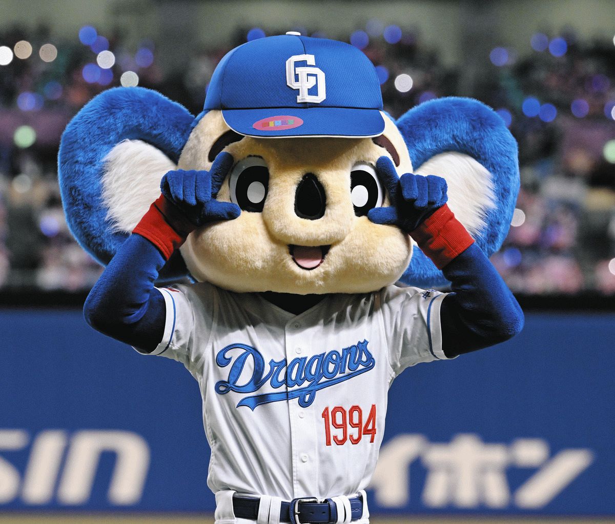 ドアラが5試合ぶりの復帰！中日ファンから温かい歓迎の声が届く