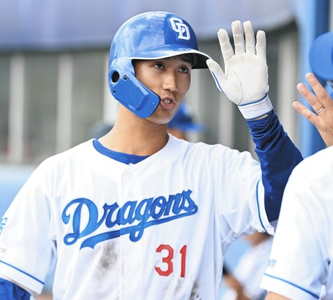 【9/2 2軍 D5-1C】森駿太、5号ソロは推定122メートル弾！1カ月ぶり一発！！