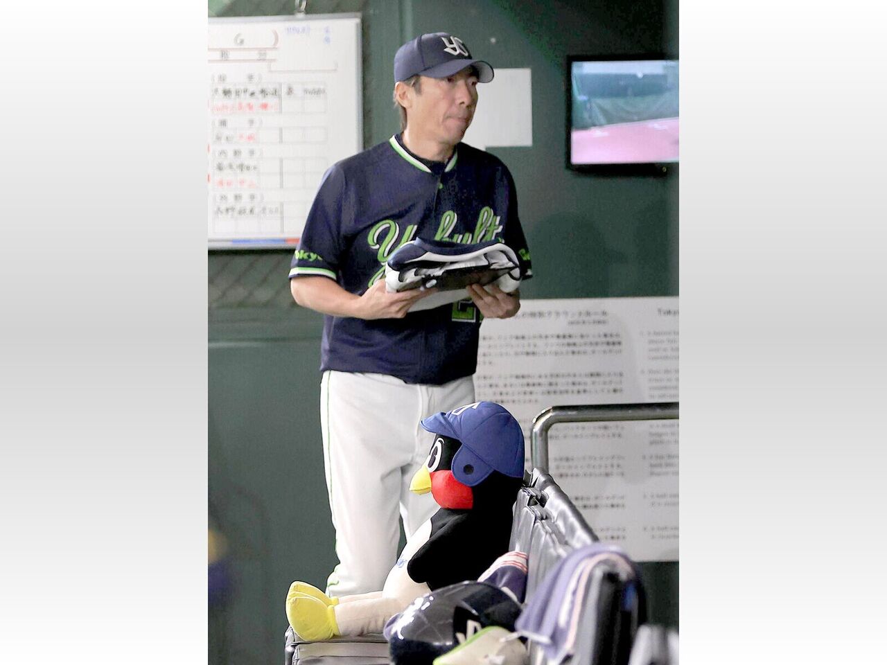 【悲報】ヤクルト高津監督「3連敗？しょうがない。この先発陣じゃあね」