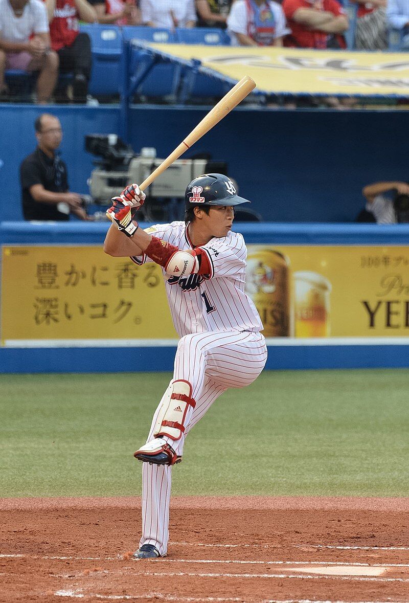【疑問】浅村栄斗と山田哲人、どちらが二塁手歴代ベストナインか？