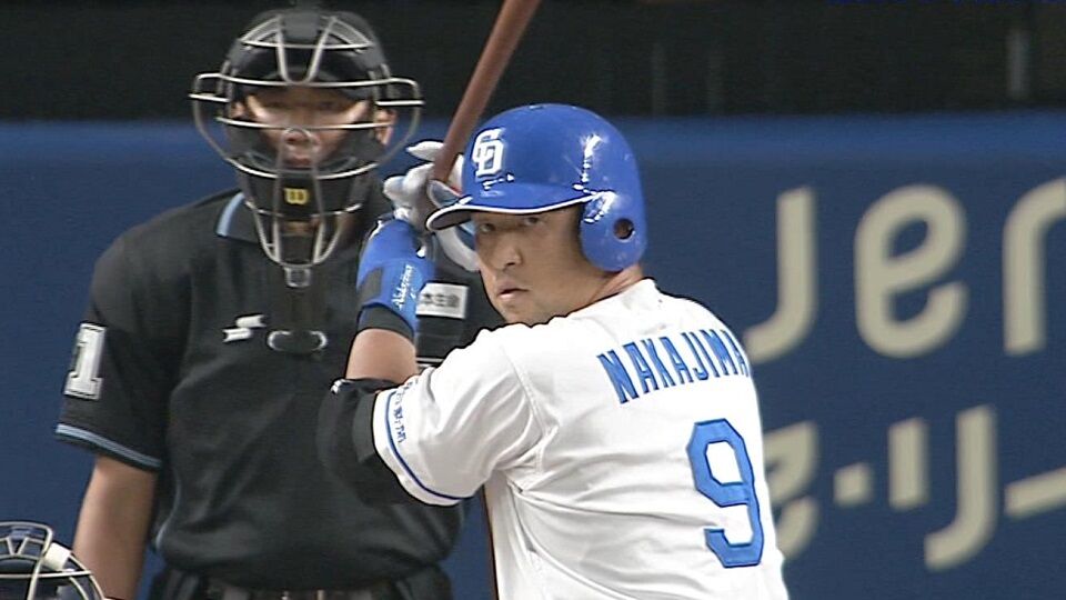 【悲報】中島宏之「打率.000（9-0）0本1打点」←これ