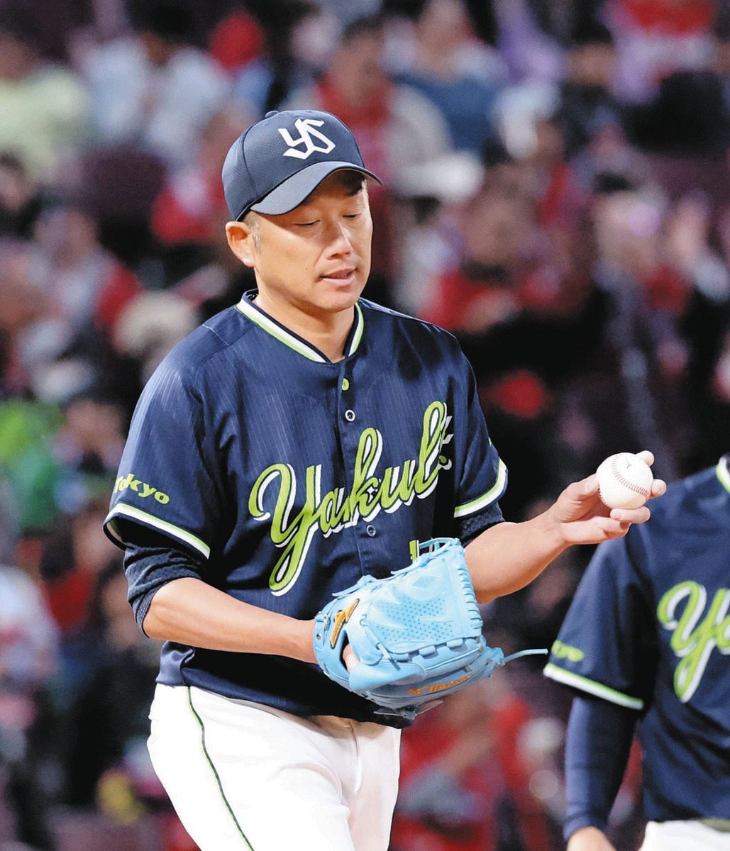 【朗報】ヤクルト石川1.0回7安打6失点　これで無事引退してくれそう