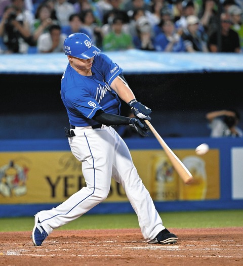 4番 細川成也、7月は5本塁打15打点と絶好調！「僕はもうこの立場。頑張っていくしかない」