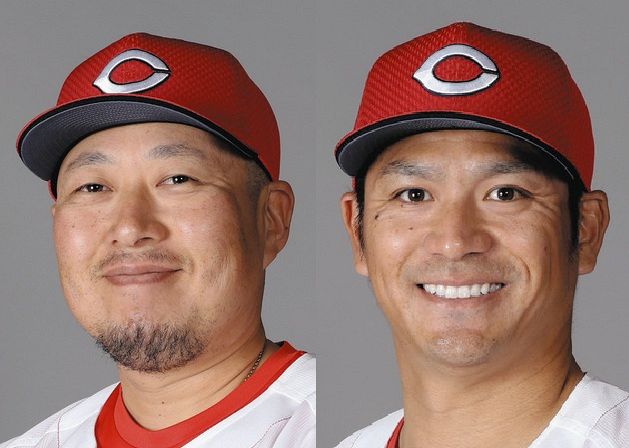 【広島】ベテラン松山竜平(40)と田中広輔(36)が今季限りで退団！ともに現役続行希望