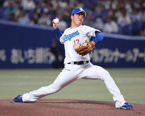 【悲報】巨人、国内FA権取得の中日・柳裕也の獲得調査！！