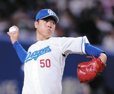 中日・清水達也、今季4勝目！！5戦連続無失点に「ここまで100点満点」