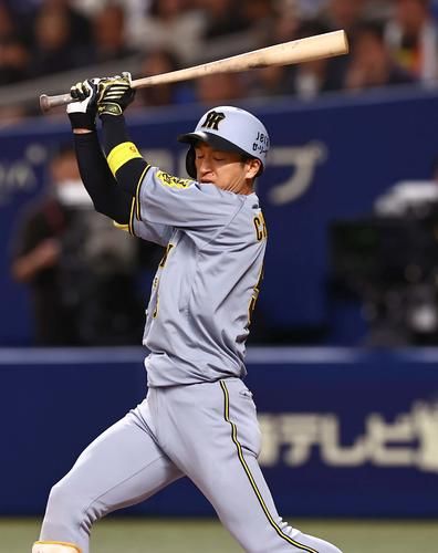 【悲報】阪神 近本光司、得点圏で３打席連続凡退「打つだけ。それ以上何もない」