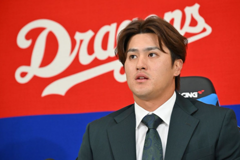 【中日】板山祐太郎、800万円増の2200万円でサイン！貴重なユーティリティープレーヤーとして存在感を発揮！